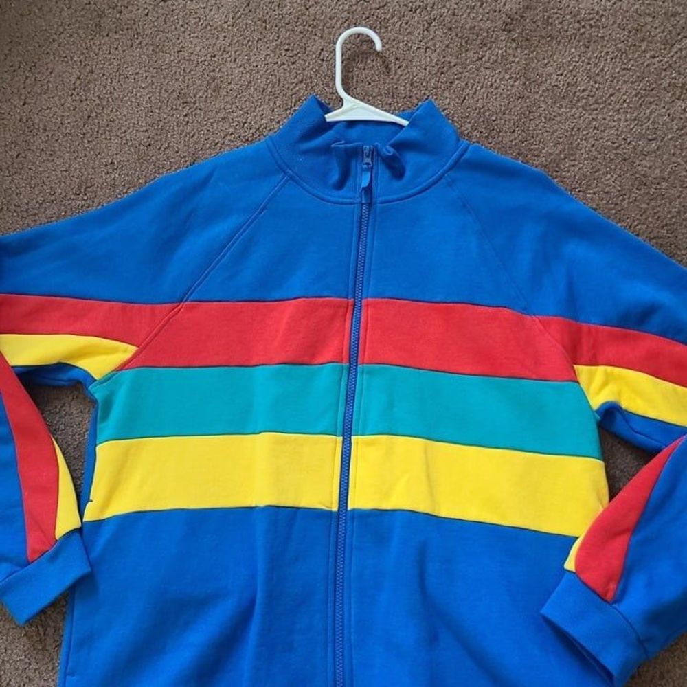Lego Men's Jackets & Coats Lego Color Block Stripe Zip-Up Track Jacket - Picture 2 of 8